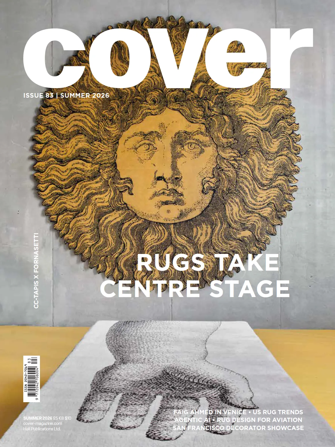 COVER Magazine, Issue 83 — Summer 2026 — cover