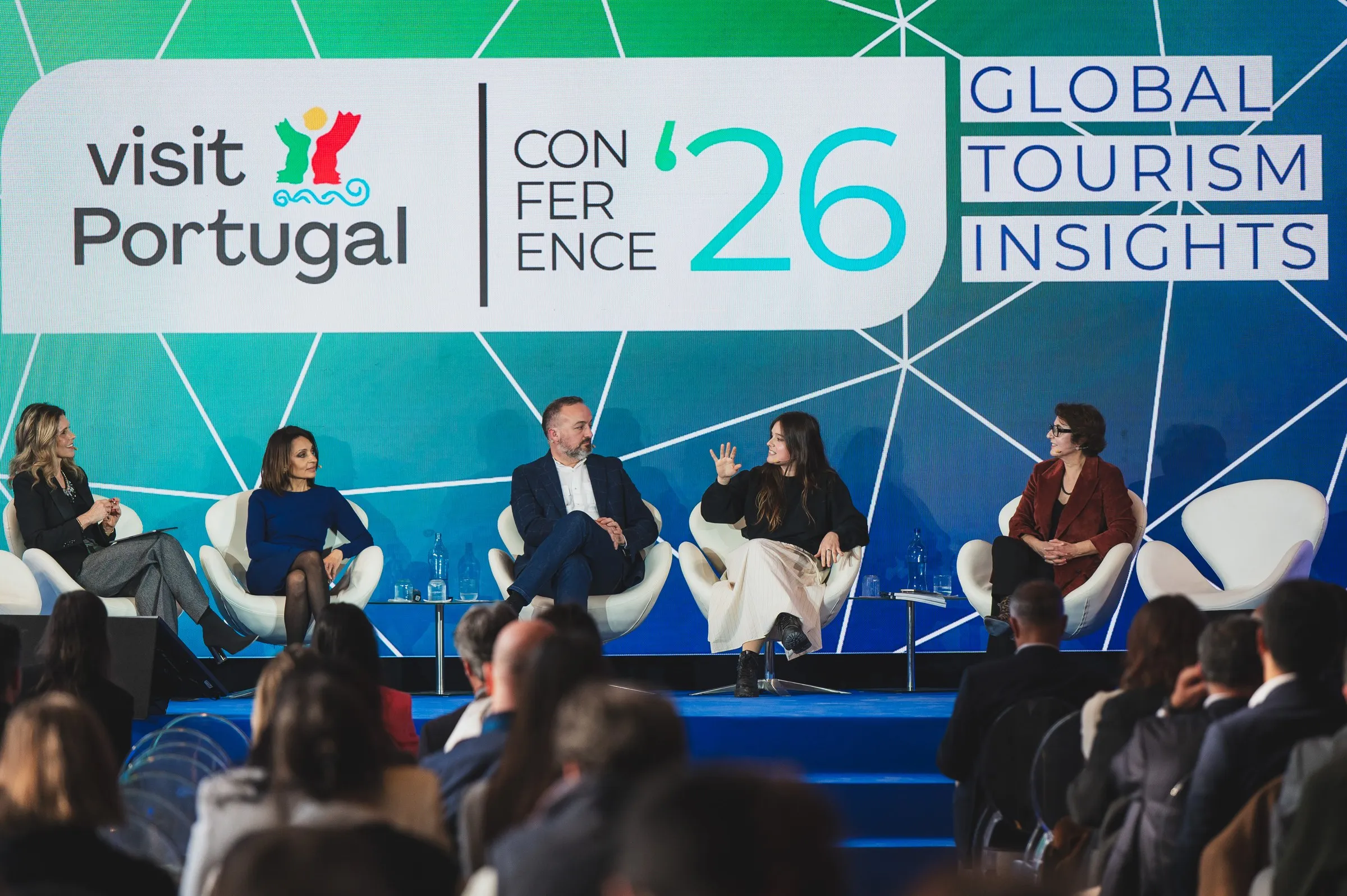 Panel at Visit Portugal Conference 2026