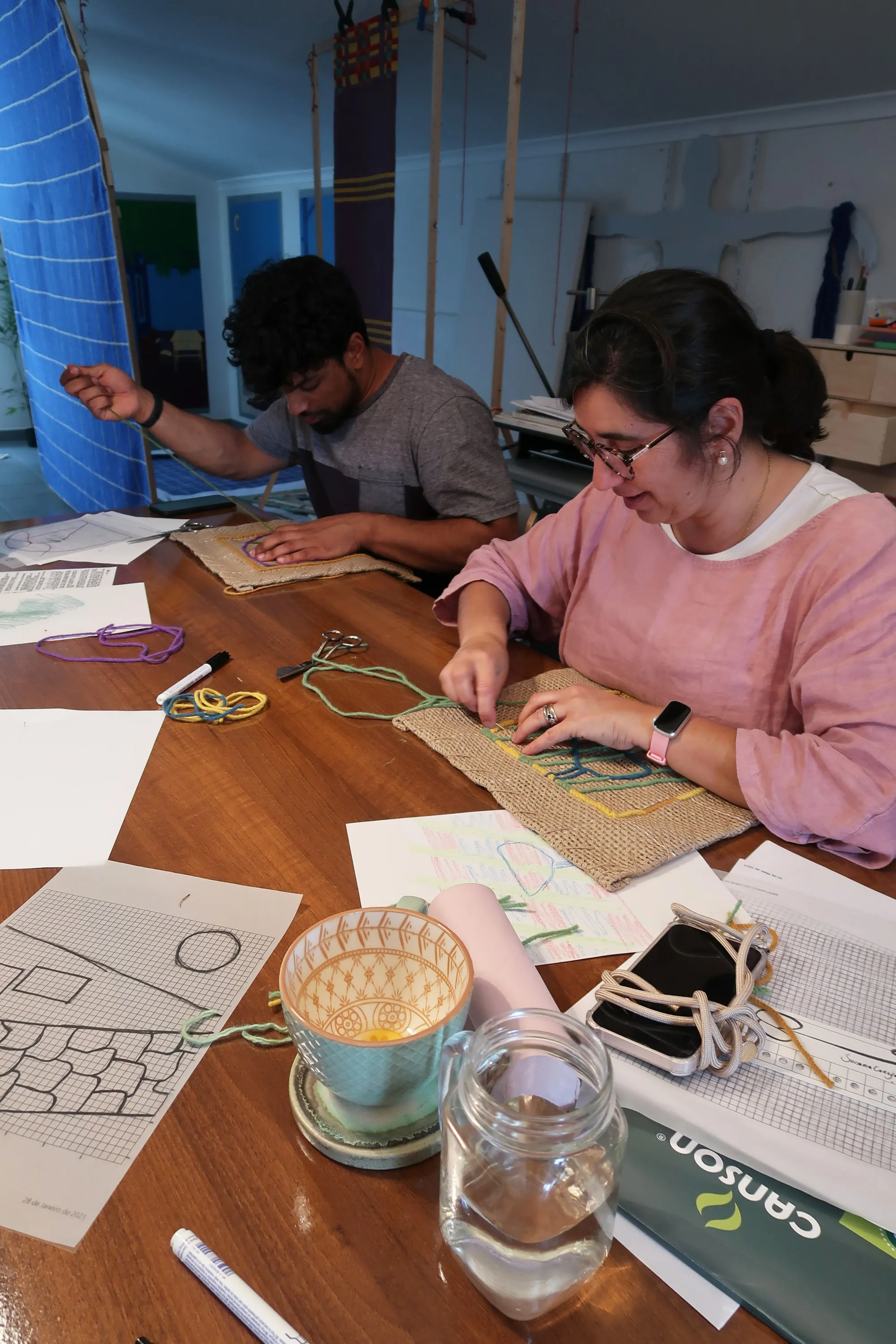 WORKSHOPS NO ESTÚDIO — documentação 1