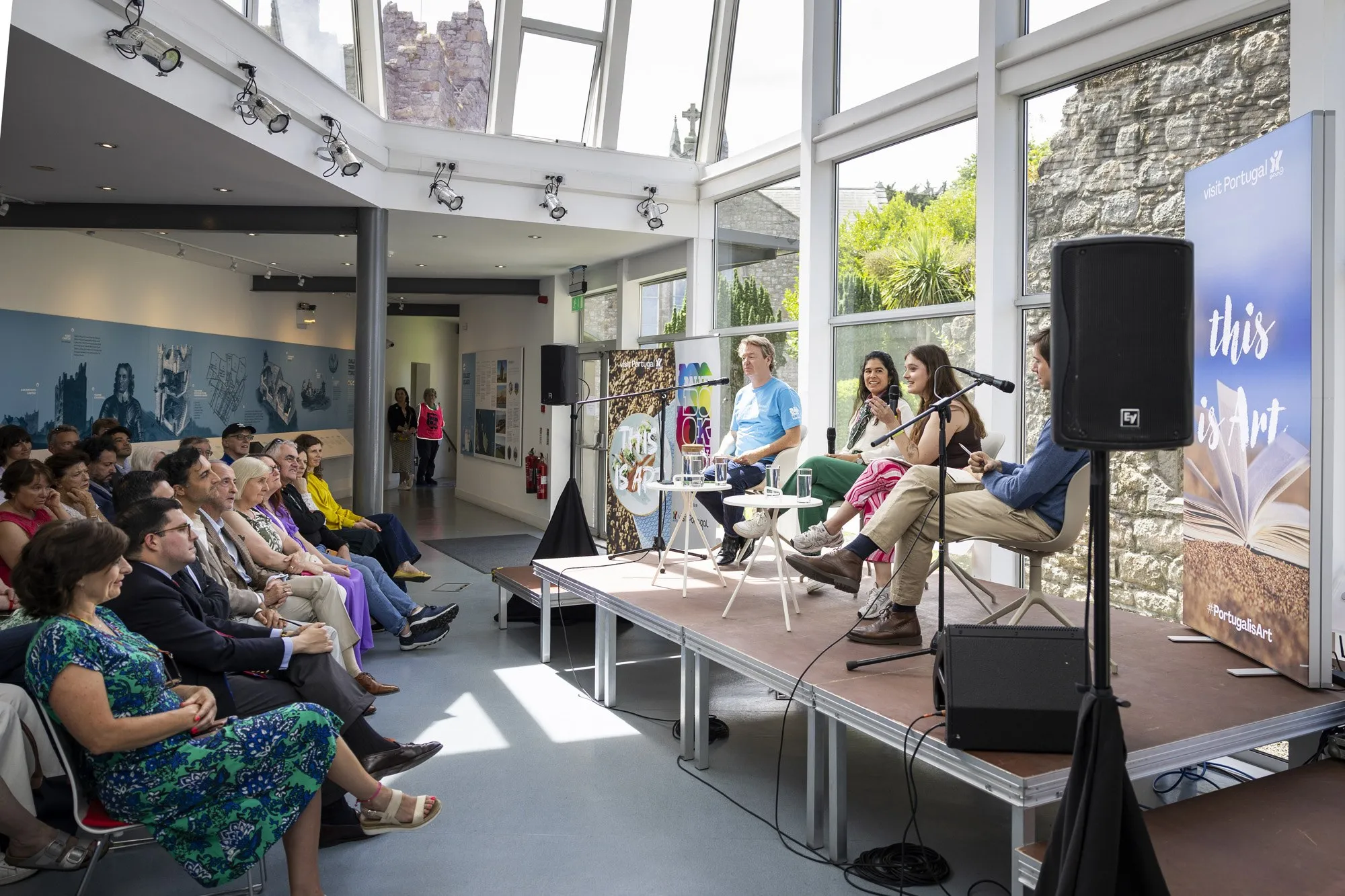 Portugal: Europe’s Cultural Gem panel at Dalkey Book Festival 2026