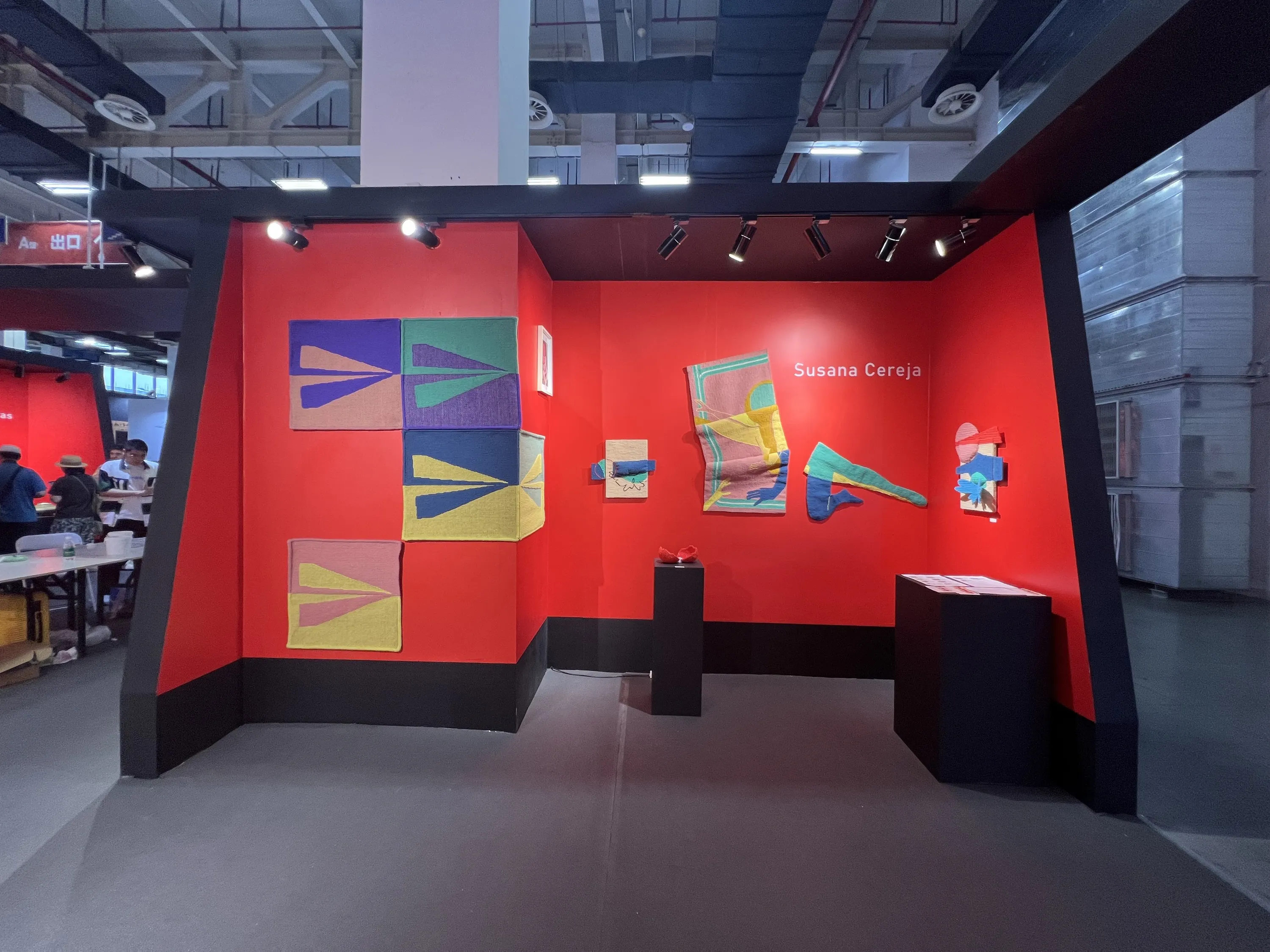 Installation view of the Portugal presentation in Hangzhou