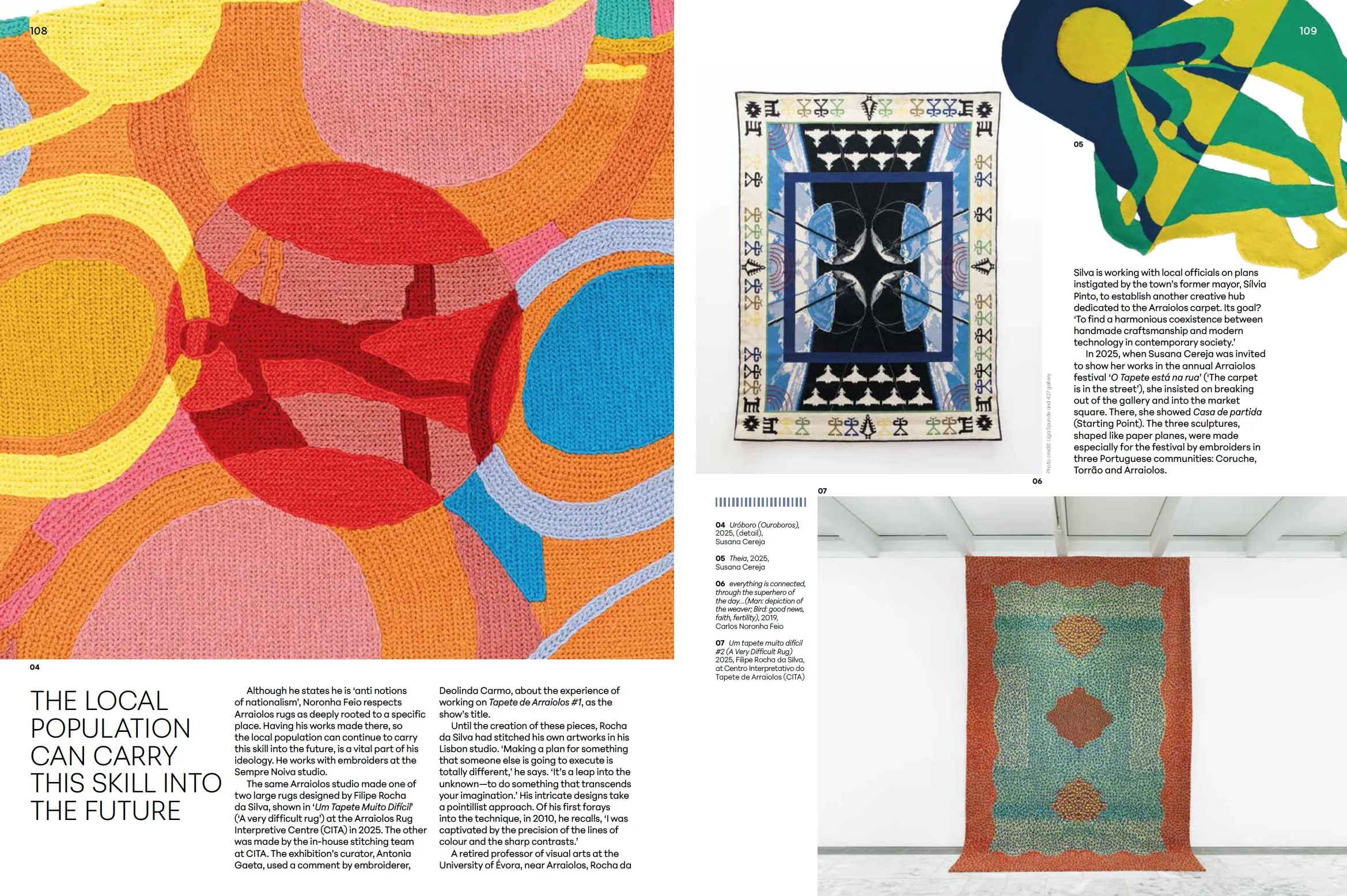 COVER Magazine — "Art of Arraiolos" — documentation 2