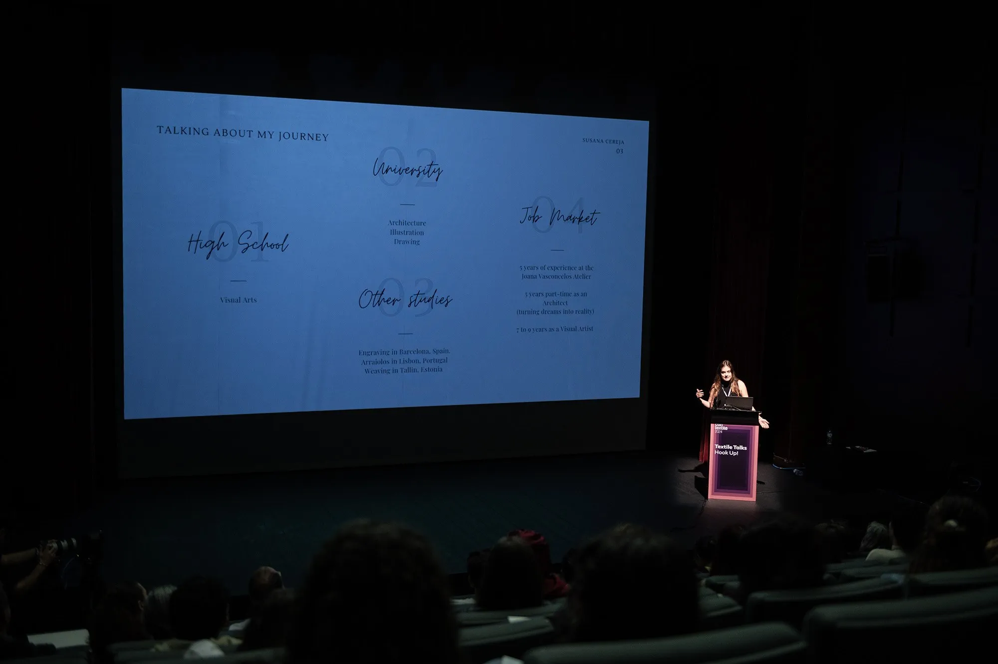 Contextile Textile Talks — Hook Up! at Centro Cultural Vila Flor