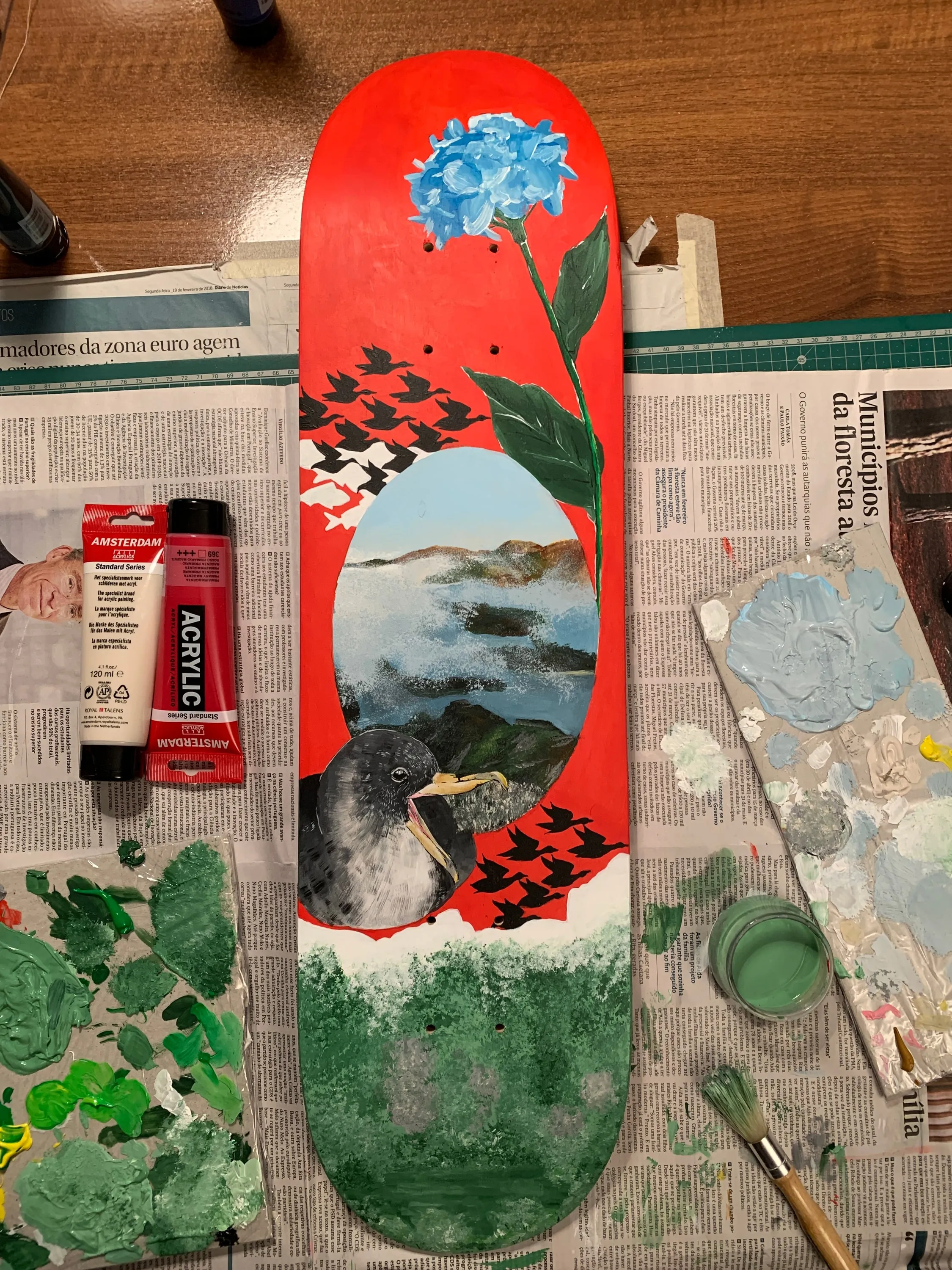 SKATEBOARD COMMISSION — documentation 3