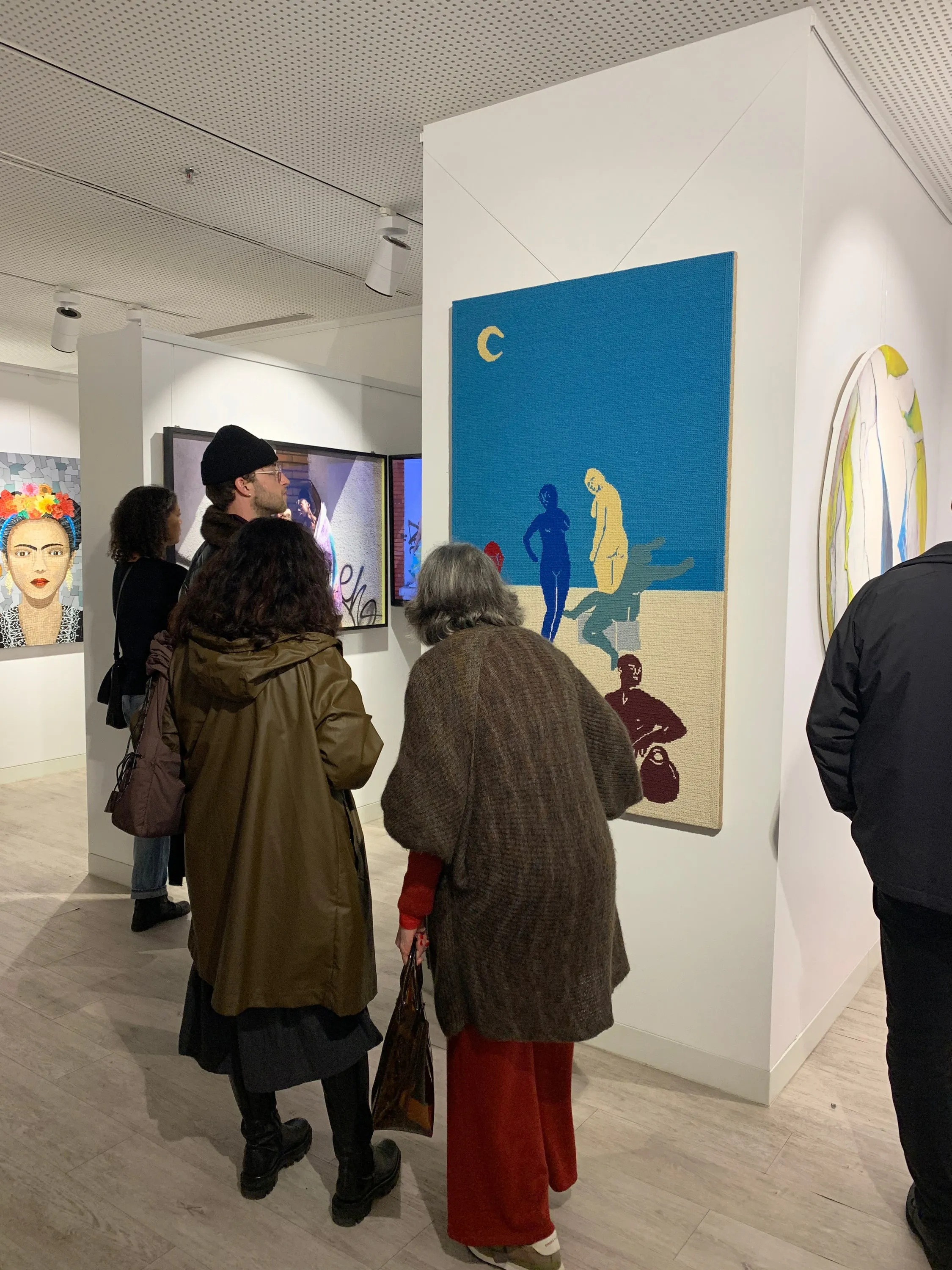 ART IN THE FEMININE — documentation 3