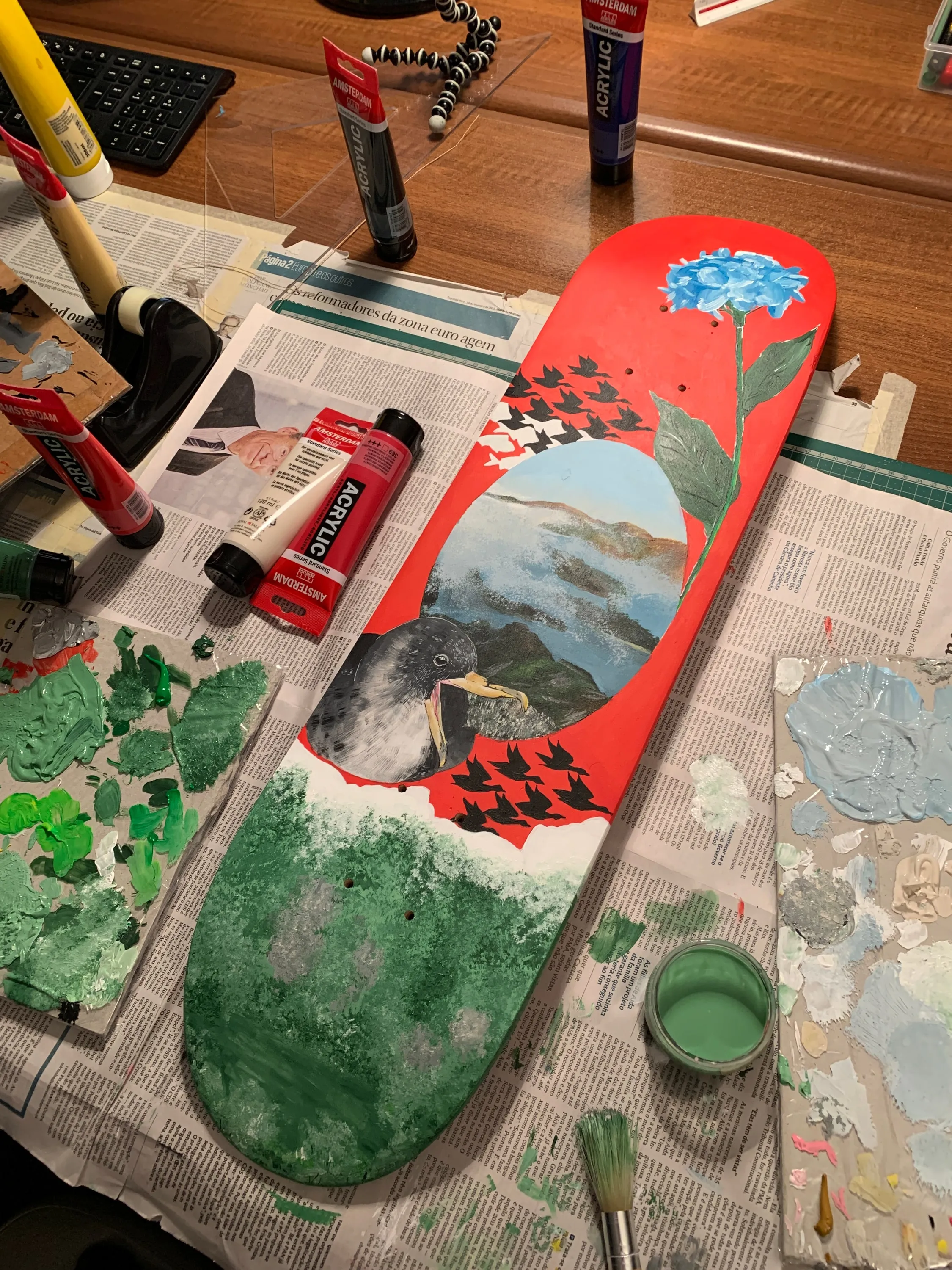 SKATEBOARD COMMISSION — documentation 4