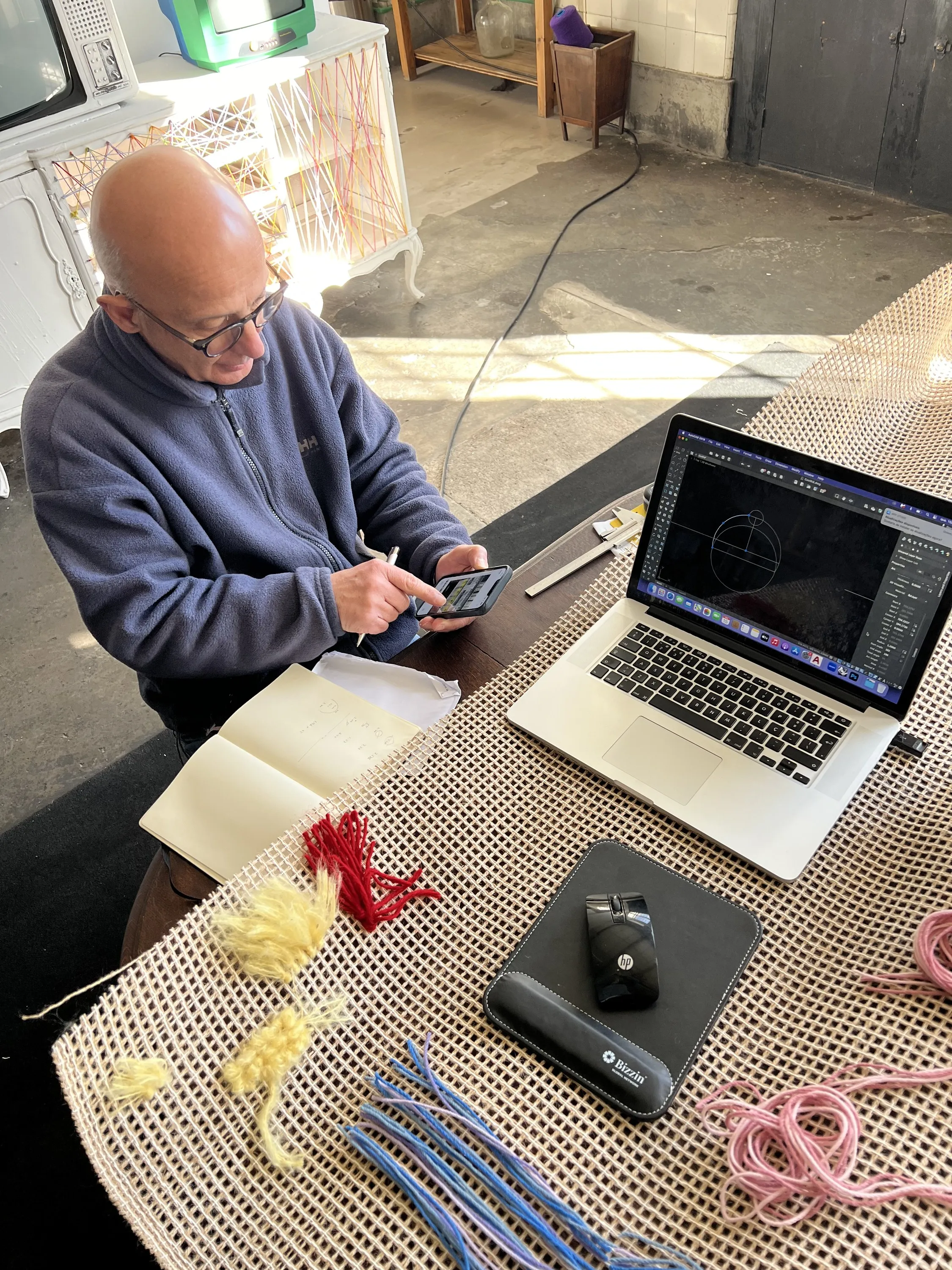 TEIAS CRIATIVAS — documentation 4