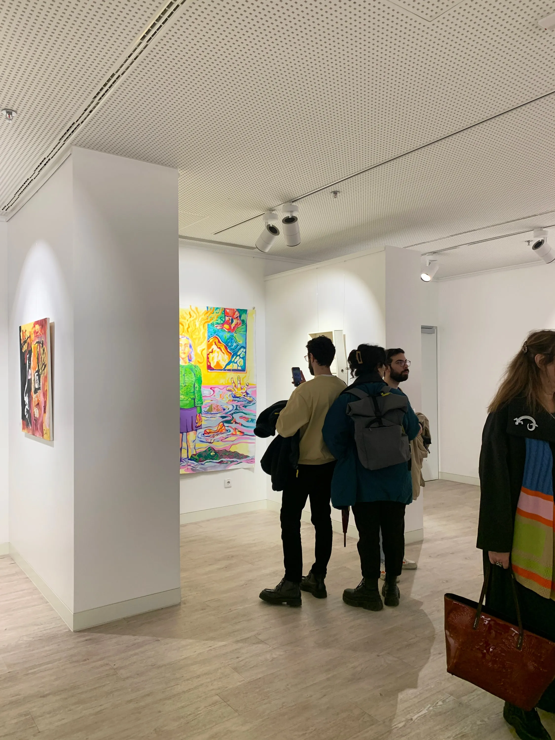 ART IN THE FEMININE — documentation 4