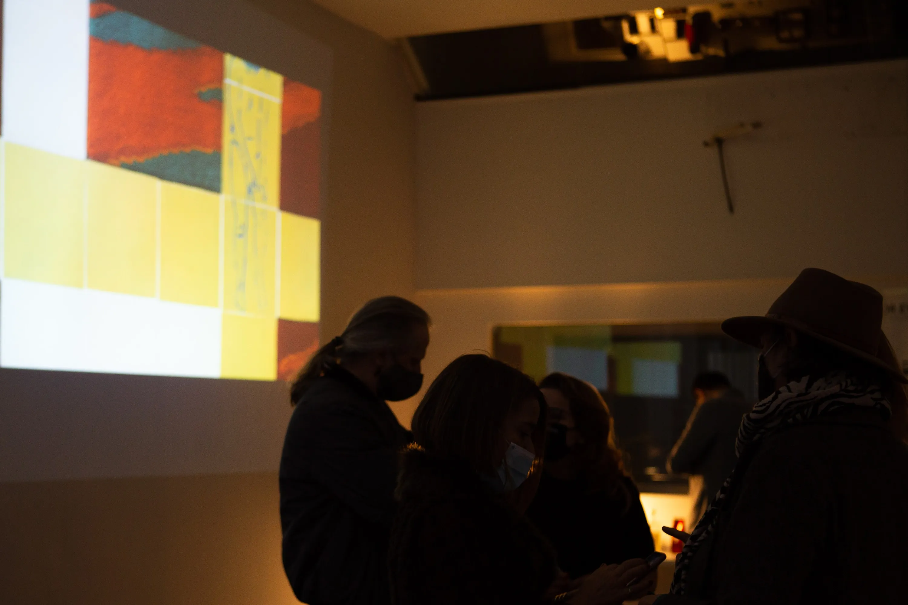 UNFOLDING — A CREATIVE PROCESS TRAIL — documentation 5