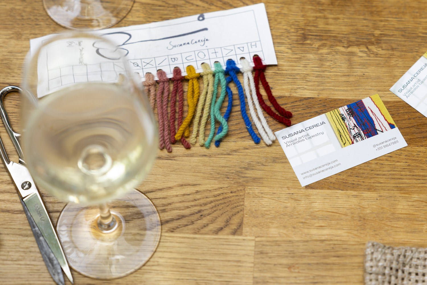 Materials used during the Dalkey Book Festival workshop