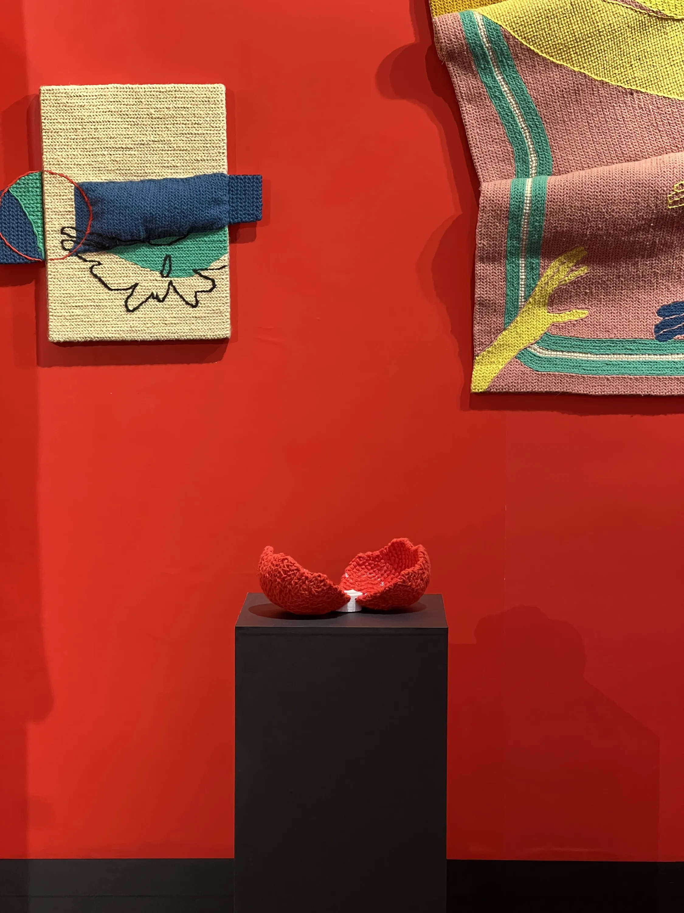 Installation detail of Susana Cereja's presentation in Hangzhou