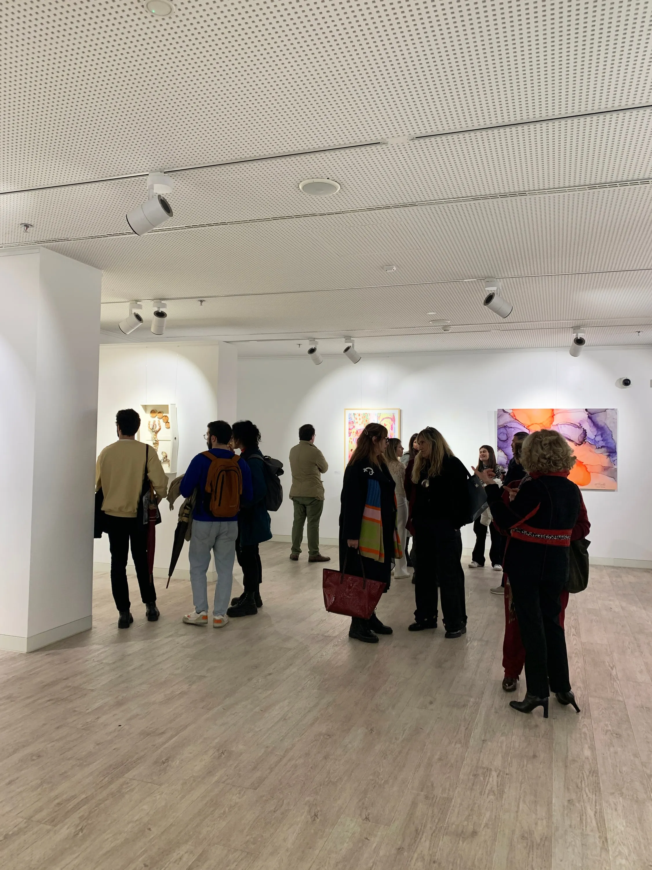 ART IN THE FEMININE — documentation 5