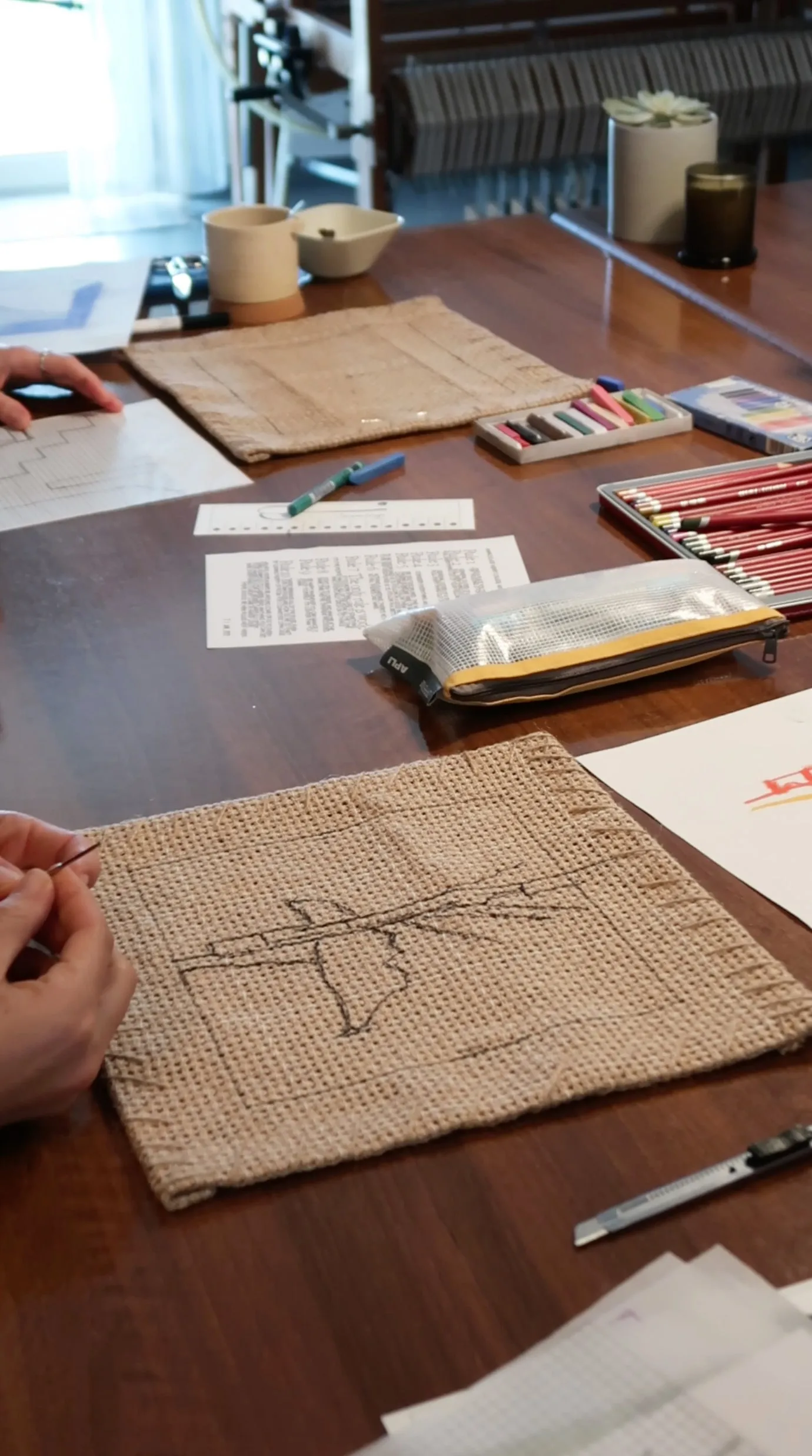 WORKSHOPS NO ESTÚDIO — documentação 7