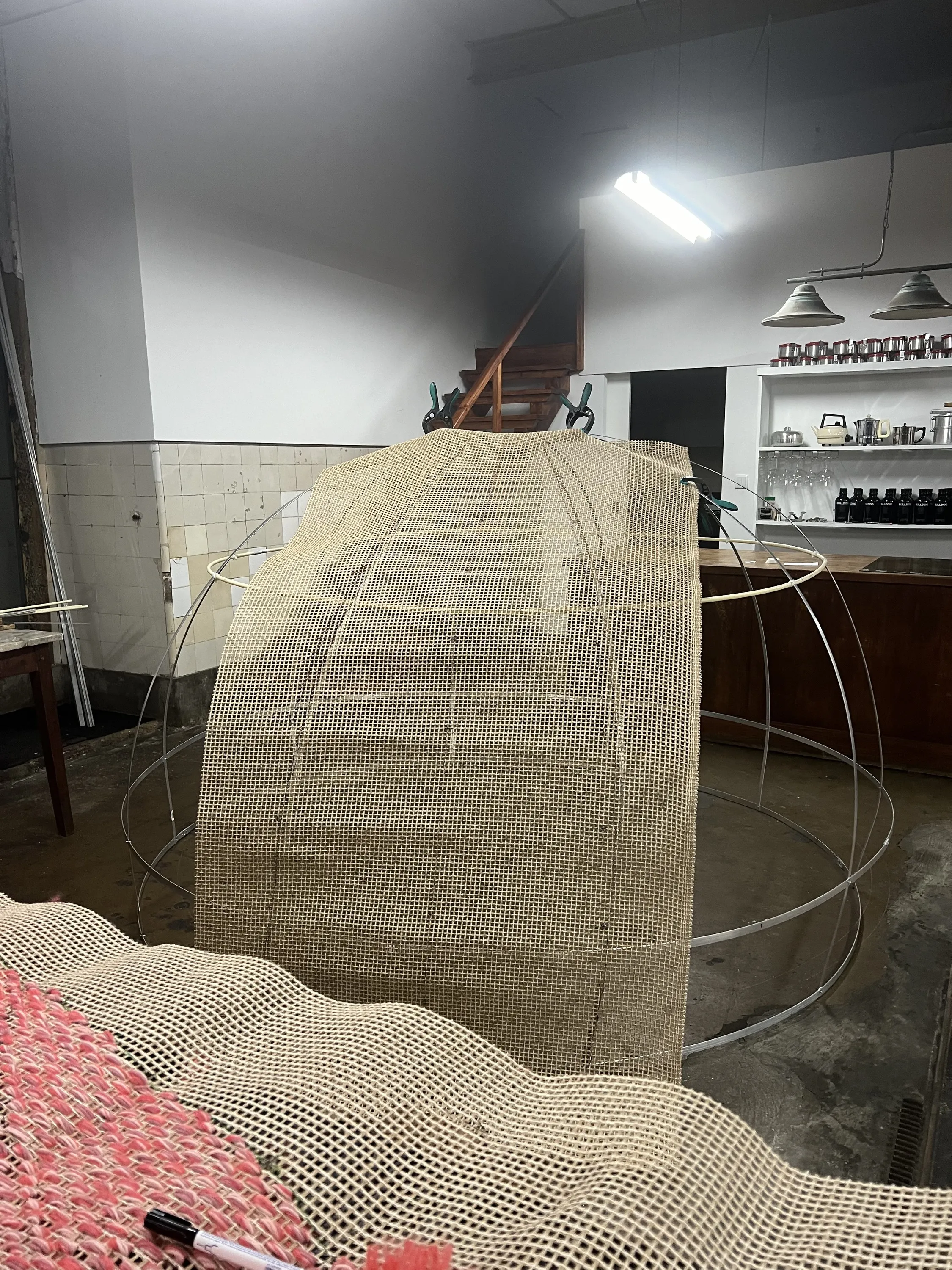 TEIAS CRIATIVAS — documentation 8