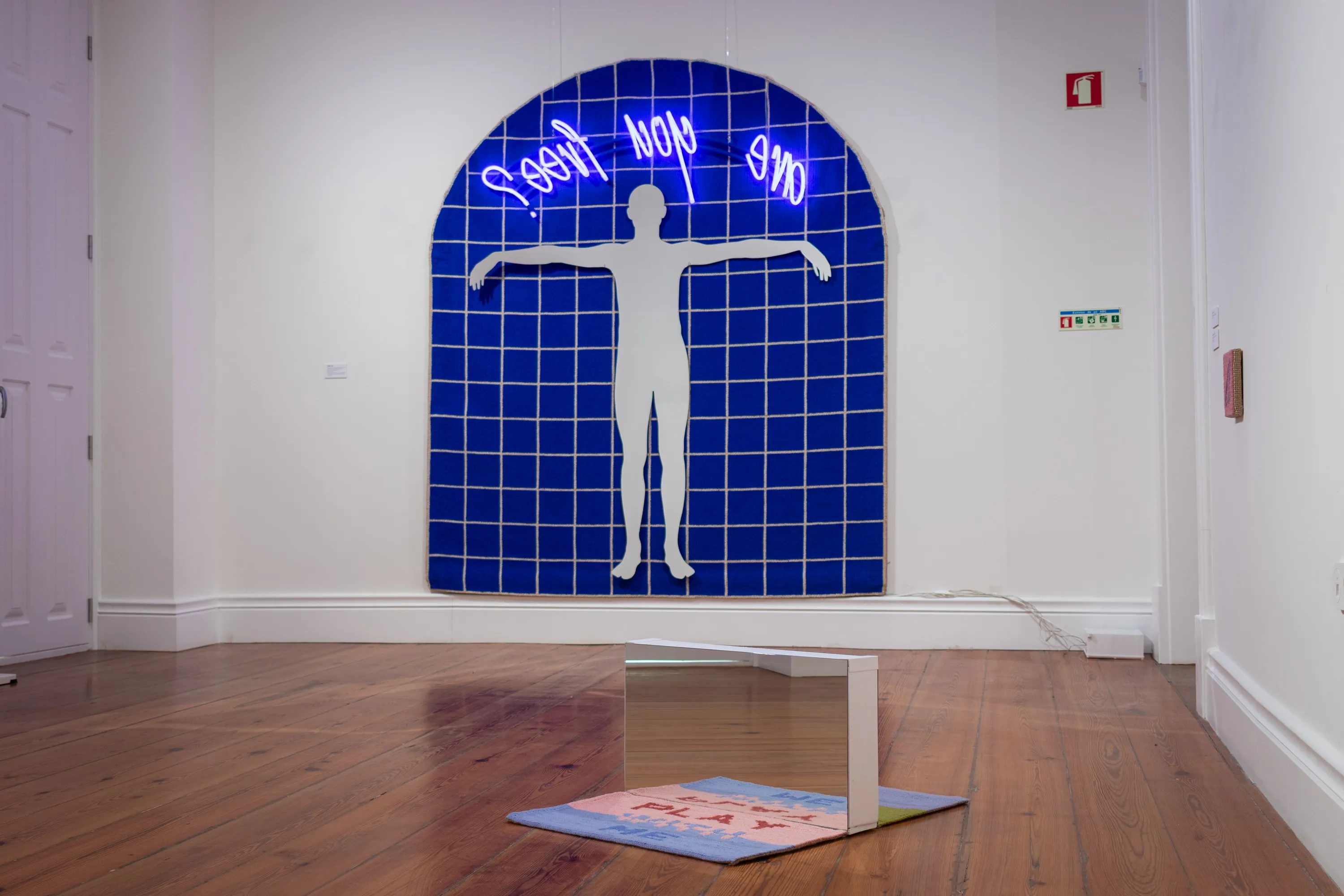 Illuminated installation in PRIMEIRA PARAGEM