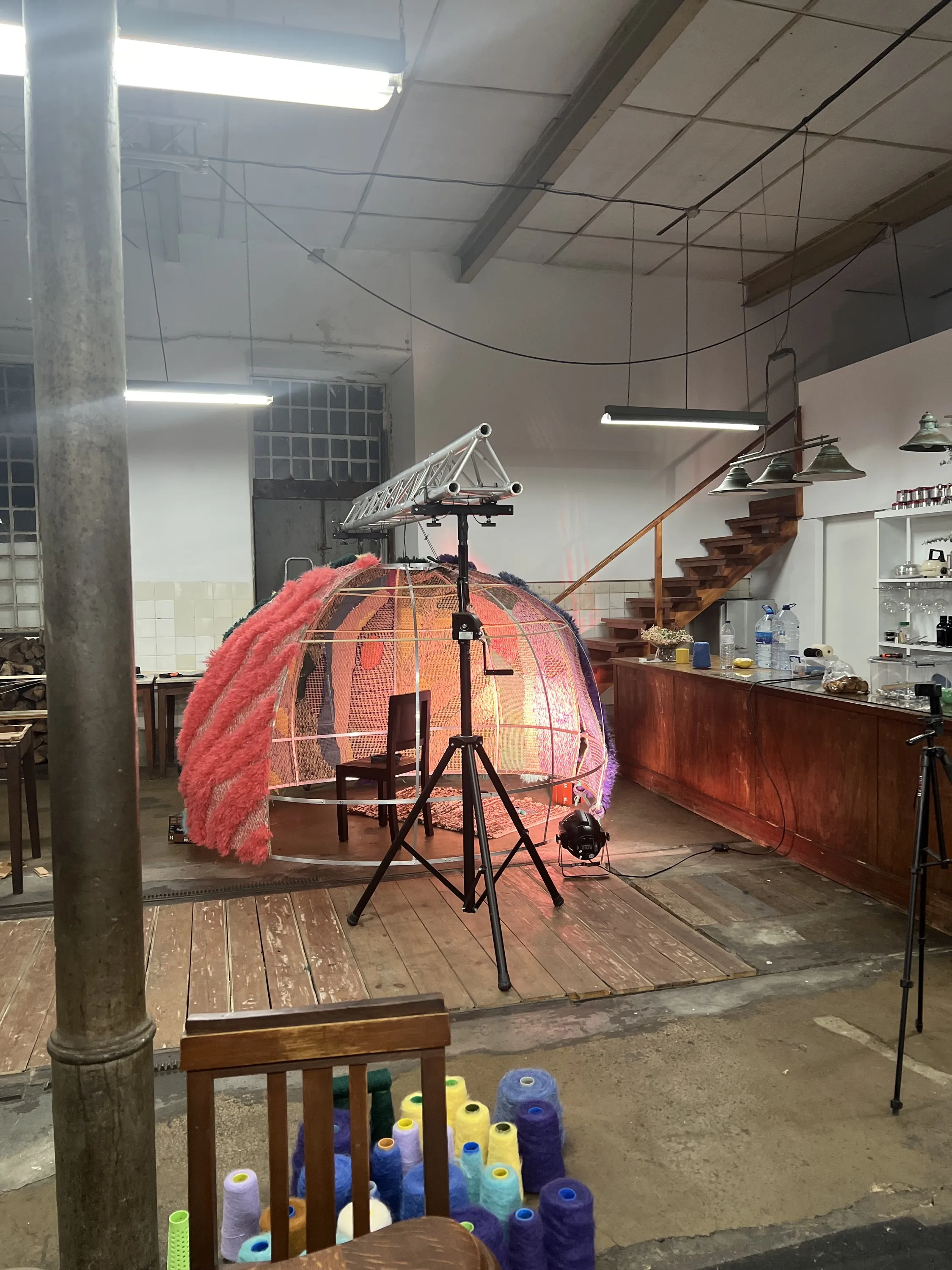 TEIAS CRIATIVAS — documentation 17