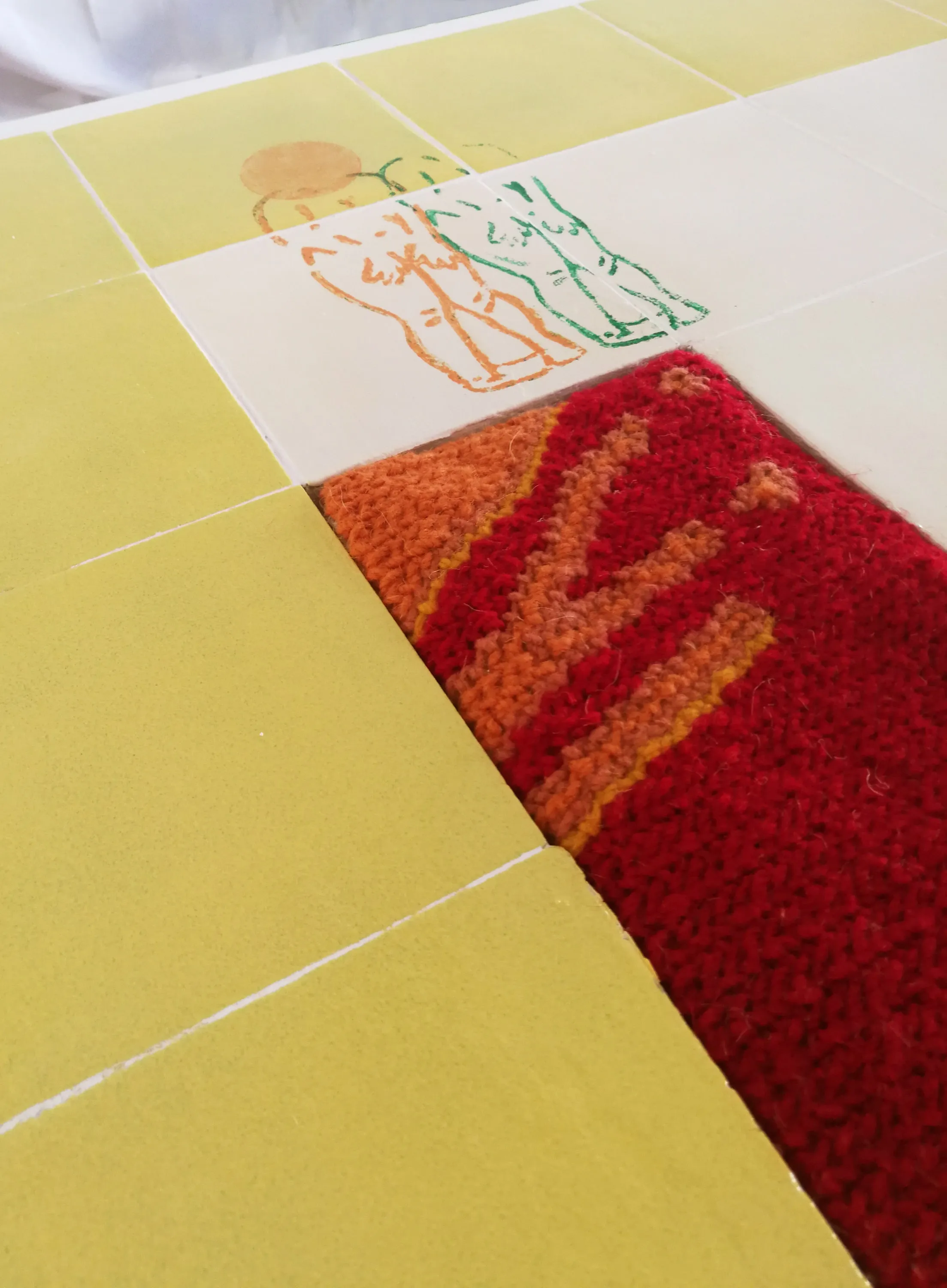 Detalhe 1 de HEADWAY, de Susana Cereja