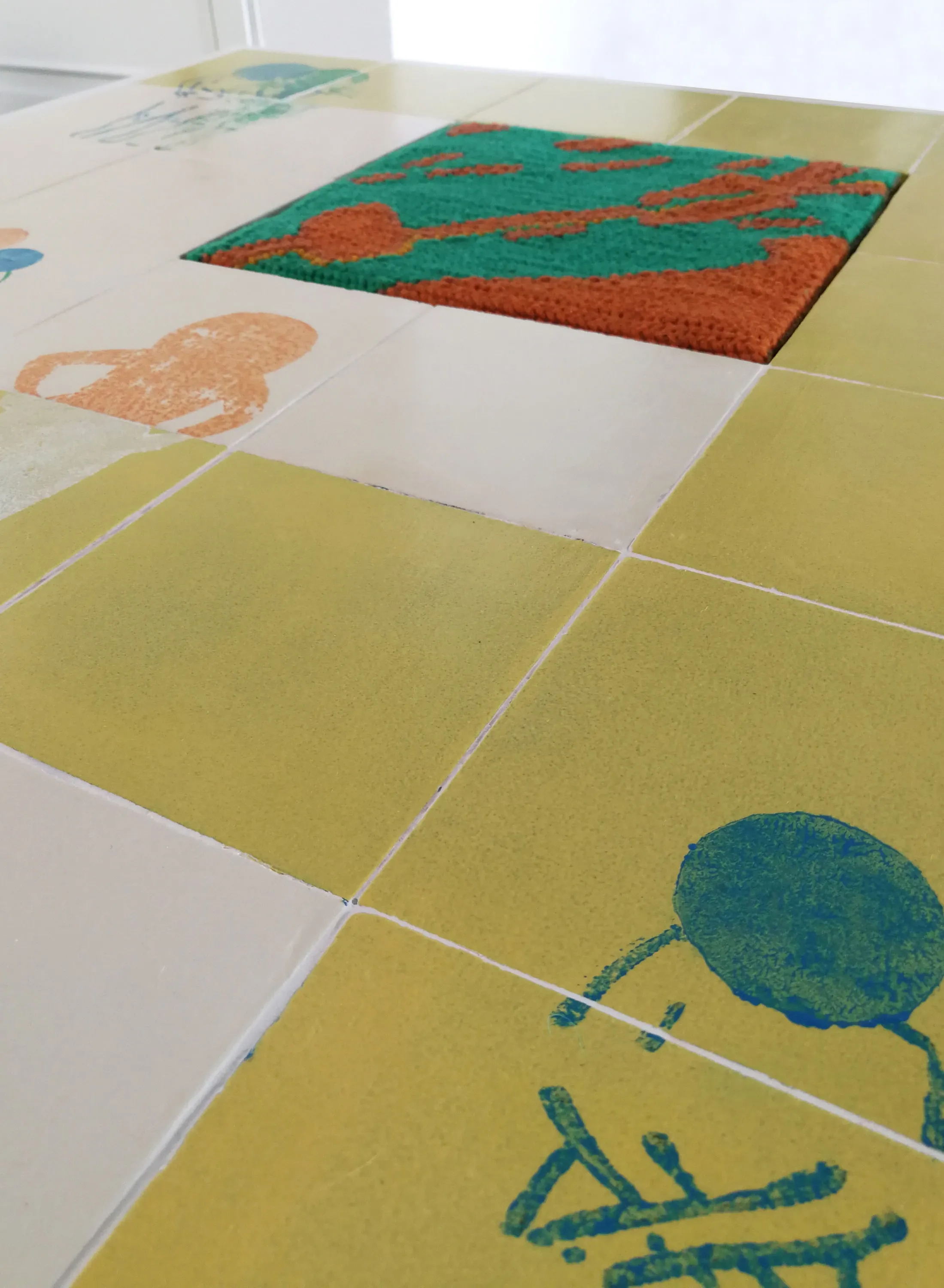 Detalhe 2 de HEADWAY, de Susana Cereja