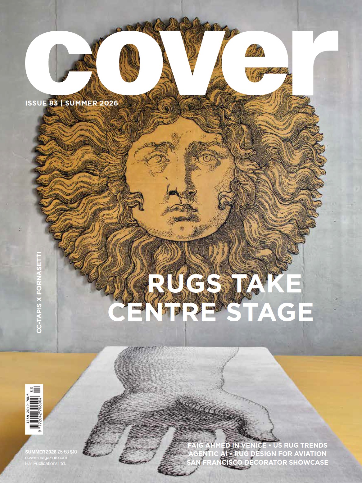 COVER Magazine — "Art of Arraiolos" — press documentation