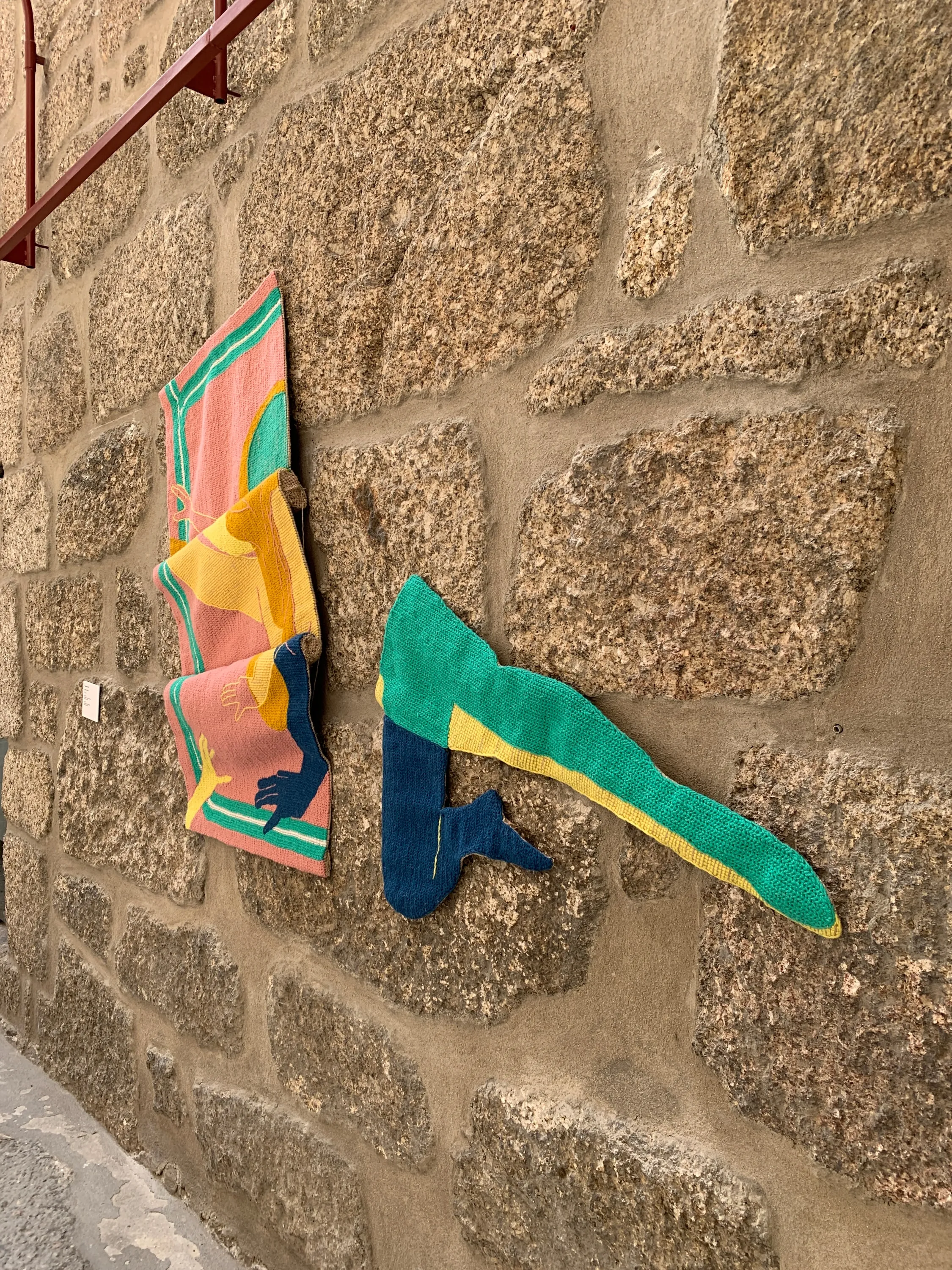 Installation view of HIDE & SEEK by Susana Cereja