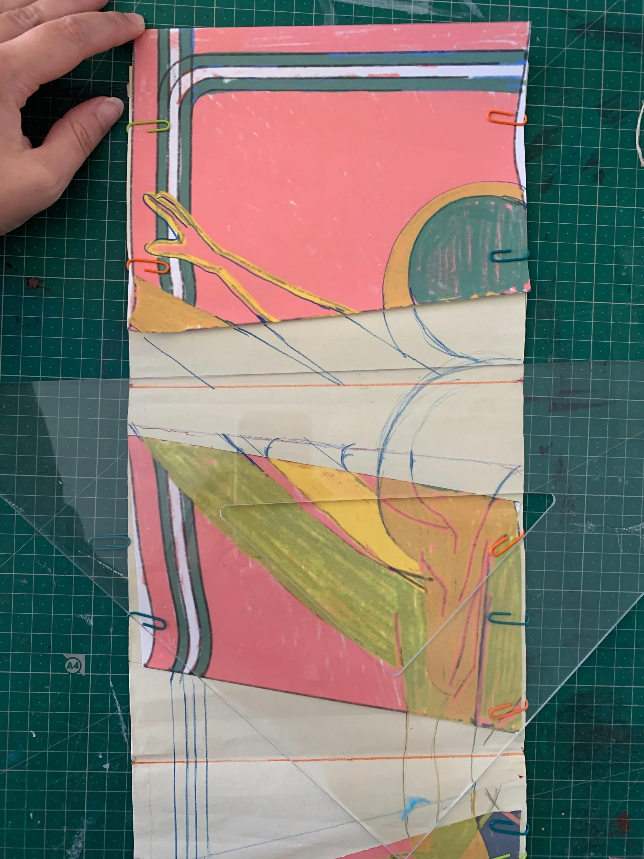 Production process of HIDE & SEEK by Susana Cereja