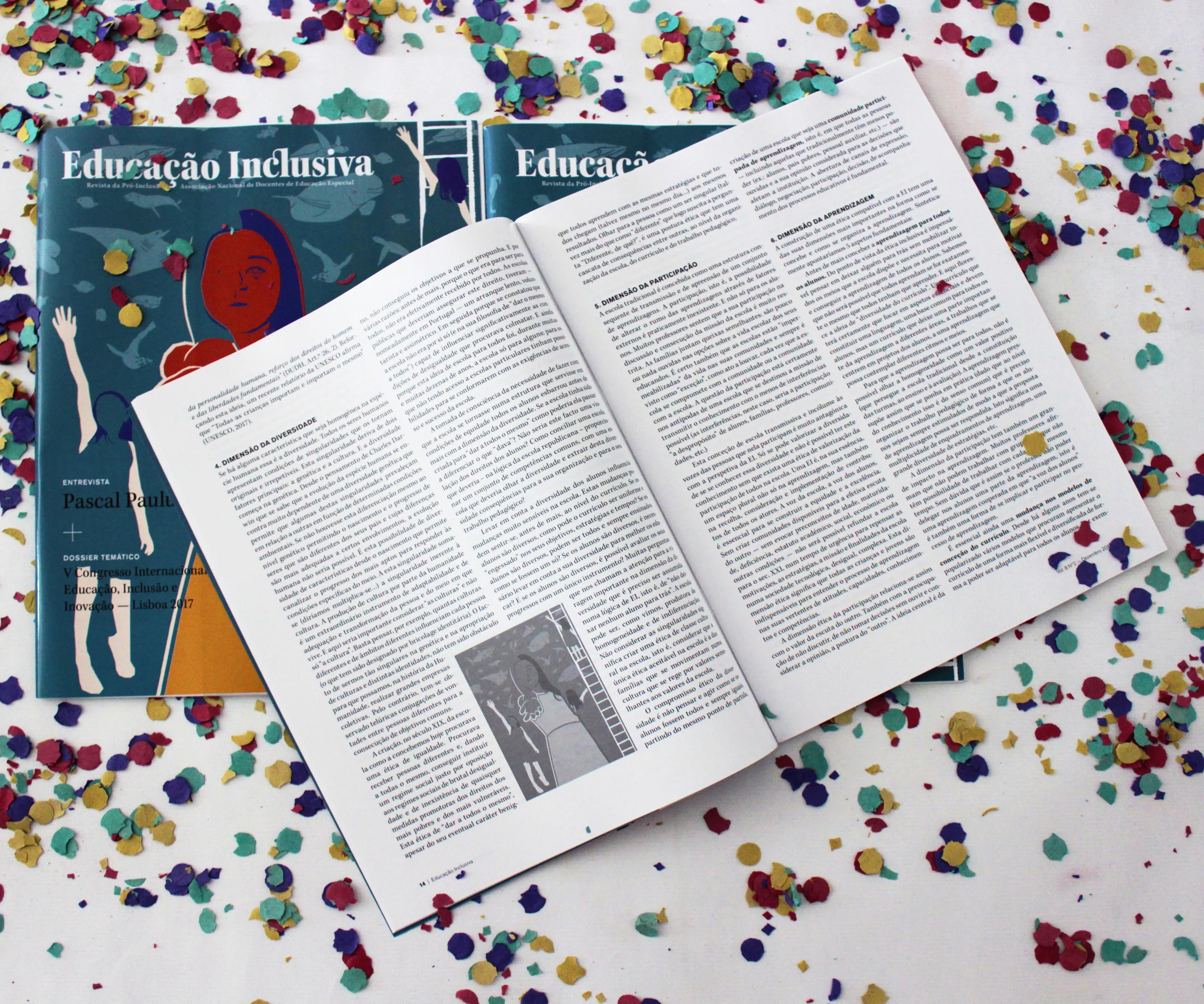 Detail 1 of INCLUSIVE EDUCATION #2 by Susana Cereja