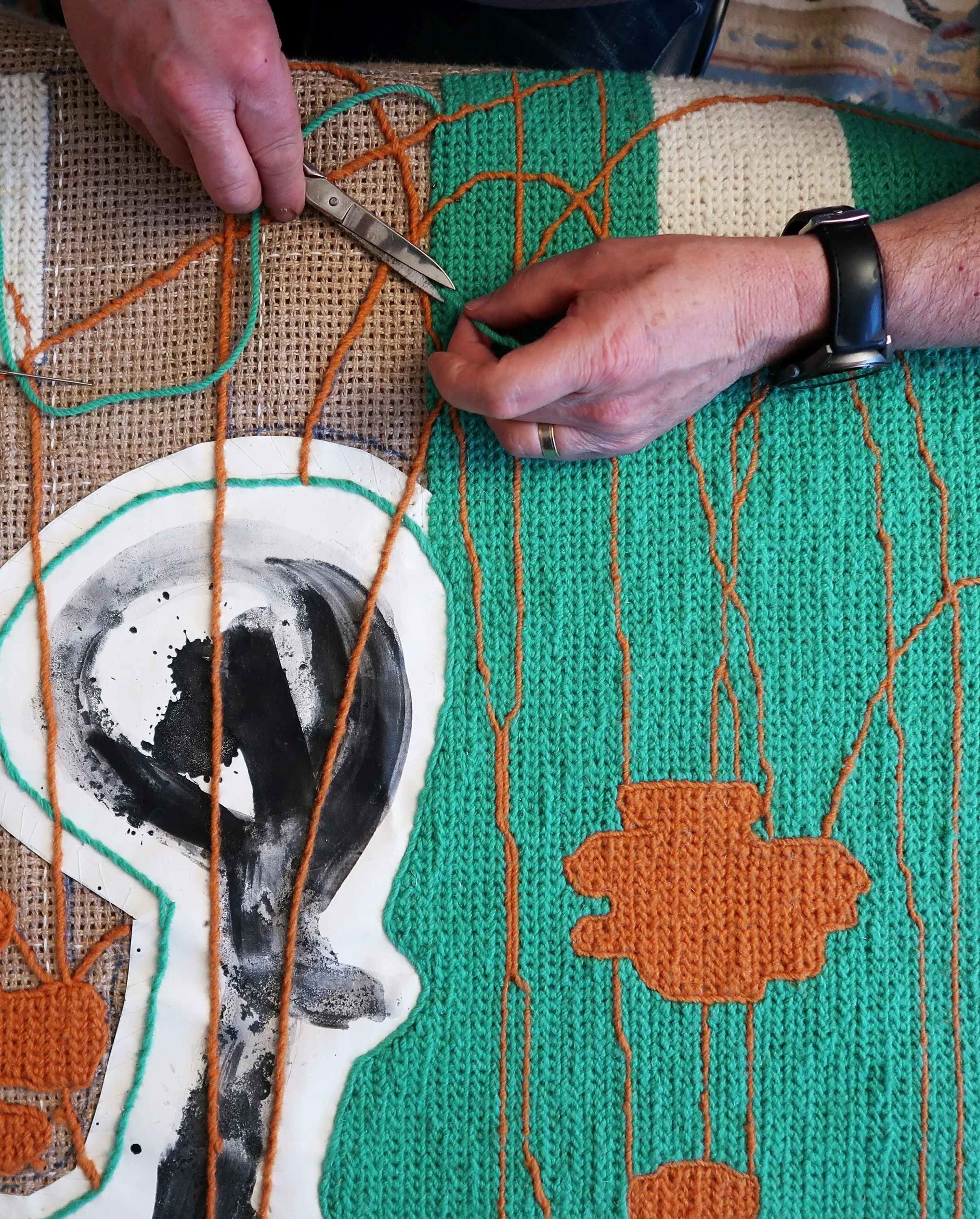 Detail 2 of SCISSORS by Susana Cereja