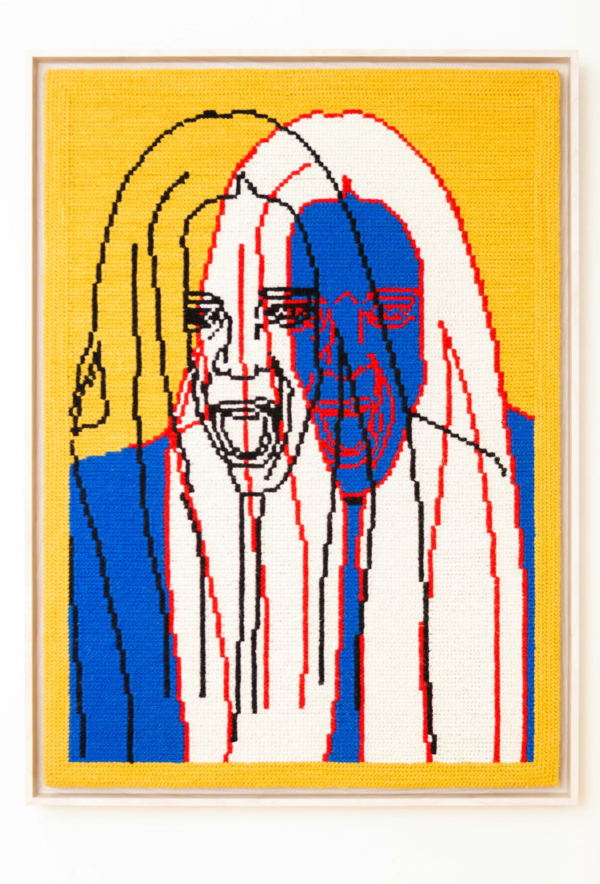 Detail 3 of SCREAM & SHOUT by Susana Cereja