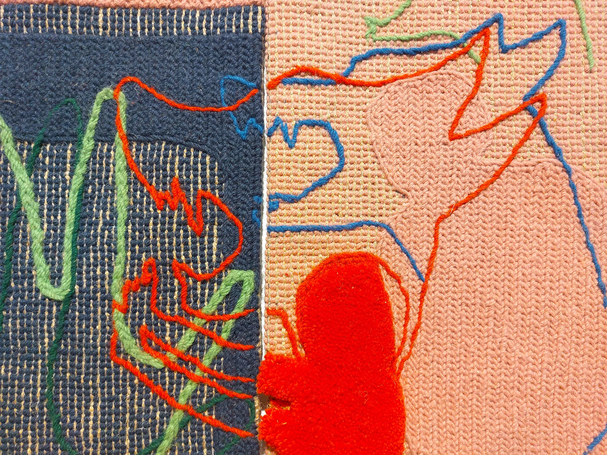 Detail 2 of VORAX by Susana Cereja