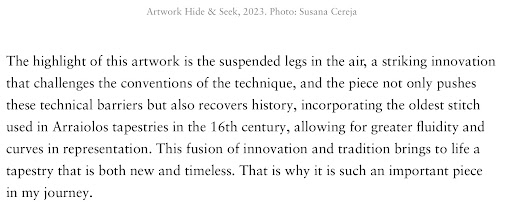 INTERVIEW WITH SUSANA CEREJA — 14