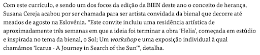 PORTUGUESA É ARTISTA CONVIDADA DA BIENAL DE ARTE TÊXTIL DA ESLOVÉNIA — 3