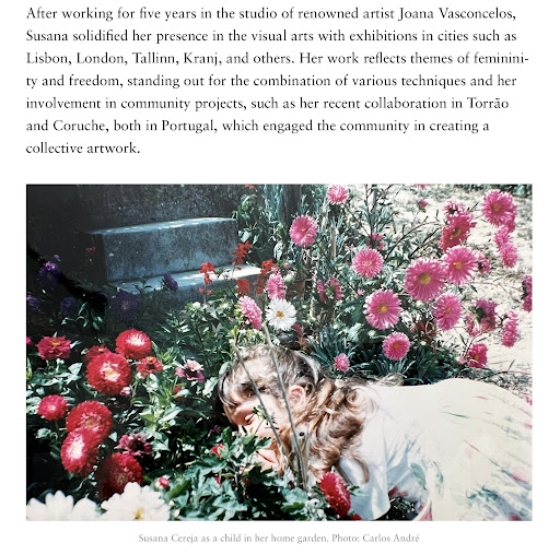 INTERVIEW WITH SUSANA CEREJA — 2
