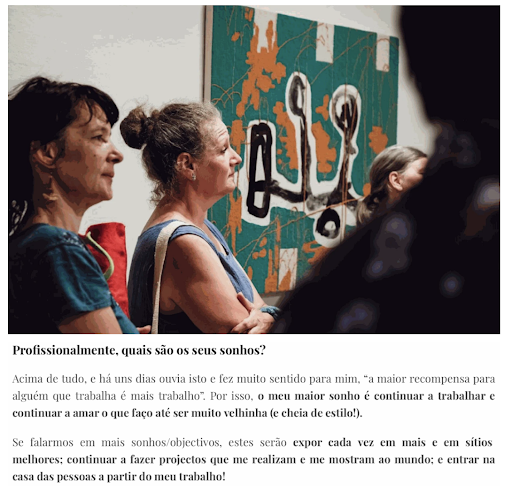 SUSANA CEREJA: “HÁ MUITO QUE EU DESEJAVA UM MOMENTO COMO ESTE” — 5