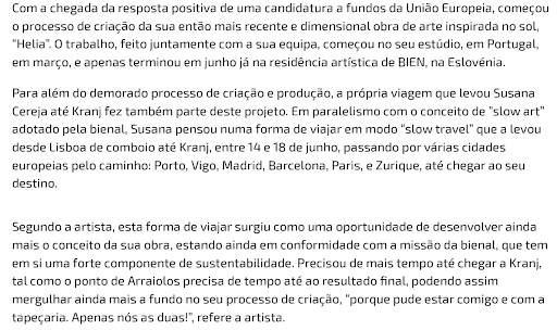 TÉCNICA SECULAR DE ARRAIOLOS EM EXPOSIÇÃO NA ESLOVÉNIA — 3