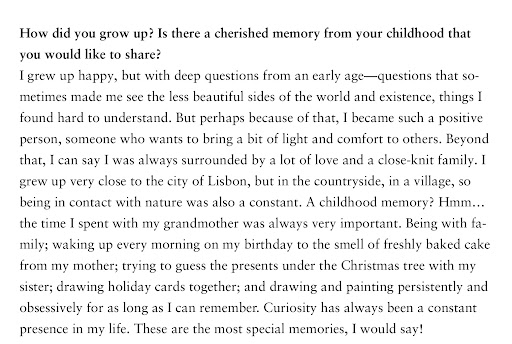 INTERVIEW WITH SUSANA CEREJA — 3