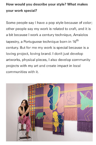 FIVE QUESTIONS TO SUSANA CEREJA — 3